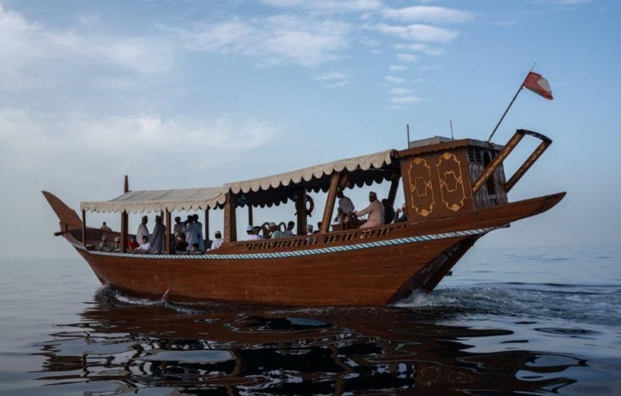 Sunset Dhow Cruise