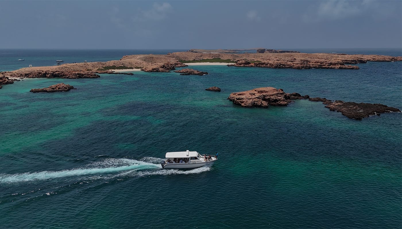 Discovering Paradise: Dimaniyat Island Tour Guide